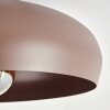 Guayo ceiling light Mocha, 1-light source