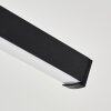 Kiron ceiling light LED black, 1-light source
