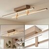 Kiron ceiling light LED sand-coloured, 1-light source