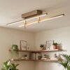 Kiron ceiling light LED sand-coloured, 1-light source