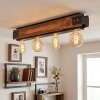 Yuma ceiling light Ecru, black, 4-light sources