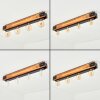 Yuma ceiling light Ecru, black, 4-light sources
