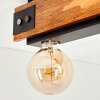Yuma ceiling light Ecru, black, 4-light sources