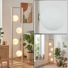 Zanin floor lamp LED sand-coloured, 4-light sources