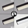 Velon ceiling light LED black, 1-light source