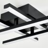 Velon ceiling light LED black, 1-light source