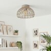 Guayo ceiling light sand-coloured, 1-light source