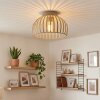 Guayo ceiling light sand-coloured, 1-light source
