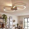 Koman ceiling light LED sand-coloured, 1-light source