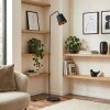 Talor floor lamp black, 1-light source
