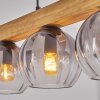 Koyoto hanging light, globe light, pendant light Ecru, black, 4-light sources