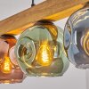 Ripoll hanging light, globe light, pendant light Ecru, black, 5-light sources