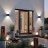 Tamarin outdoor wall light, Up & Down Light, wall light LED anthracite, 1-light source