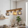 Ripoll hanging light, globe light, pendant light Ecru, black, 4-light sources