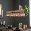Ripoll hanging light, globe light, pendant light Ecru, black, 4-light sources