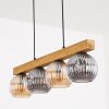 Ripoll hanging light, globe light, pendant light Ecru, black, 4-light sources