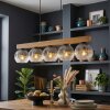 Ripoll hanging light, globe light, pendant light Ecru, black, 5-light sources