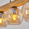 Koyoto hanging light, globe light, pendant light Ecru, black, 4-light sources
