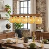 Basto hanging light, globe light, pendant light Ecru, black, 5-light sources