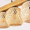 Basto hanging light, globe light, pendant light Ecru, black, 5-light sources