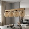Basto hanging light, globe light, pendant light Ecru, black, 4-light sources