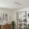 Finsrud ceiling light, Panel LED white, 1-light source