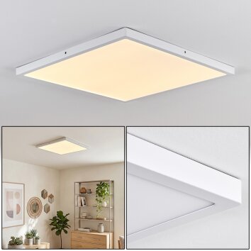 Finsrud ceiling light, Panel LED white, 1-light source