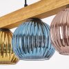 Koyoto hanging light, globe light, pendant light Ecru, black, 4-light sources