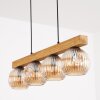 Ripoll hanging light, globe light, pendant light Ecru, black, 4-light sources