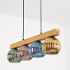 Koyoto hanging light, globe light, pendant light Ecru, black, 4-light sources