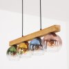 Koyoto hanging light, globe light, pendant light Ecru, black, 4-light sources