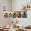 Ripoll hanging light, globe light, pendant light Ecru, black, 5-light sources
