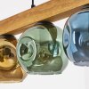 Ripoll hanging light, globe light, pendant light Ecru, black, 5-light sources