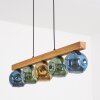 Ripoll hanging light, globe light, pendant light Ecru, black, 5-light sources