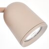 Lemak wall light, wall spotlight LED sand-coloured, 1-light source
