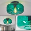Boza ceiling light green, 1-light source