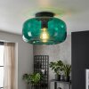 Boza ceiling light green, 1-light source