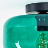 Boza ceiling light green, 1-light source