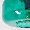 Boza ceiling light green, 1-light source