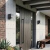 Almodofa outdoor wall light, Up & Down Light, wall light LED anthracite, 1-light source, Motion sensor