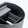 Almodofa outdoor wall light, Up & Down Light, wall light LED anthracite, 1-light source, Motion sensor