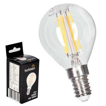 E14 4 Watt warm white 400 Lumen