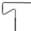 Steinhauer lights Linstrom floor lamp black