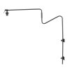 Steinhauer lights Linstrom wall light black