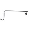 Steinhauer lights Linstrom wall light black