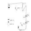 Steinhauer lights Linstrom wall light black