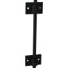Steinhauer lights Linstrom wall light black