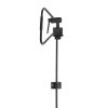 Steinhauer lights Linstrom wall light black