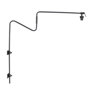 Steinhauer lights Linstrom wall light black