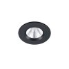 Trio lights ZAGROS recessed light LED black, 1-light source